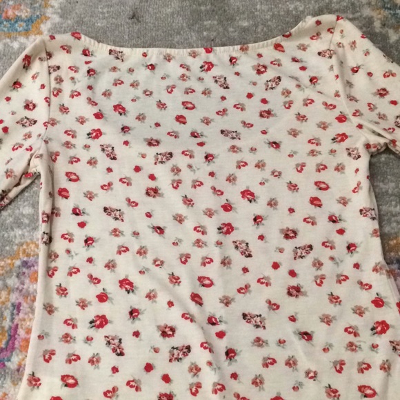 Long sleeve casual top - Picture 3 of 3